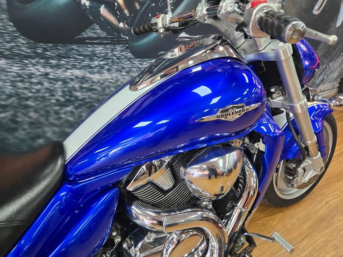 2007 Suzuki VZR 1800 BOULEVARD (M109R) BLUE