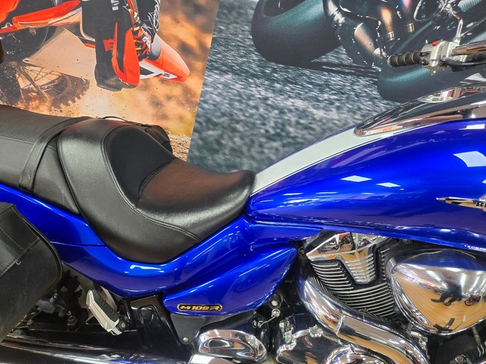 2007 Suzuki VZR 1800 BOULEVARD (M109R) BLUE