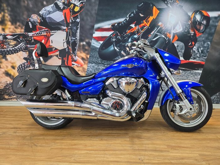 2007 Suzuki VZR 1800 BOULEVARD (M109R) BLUE