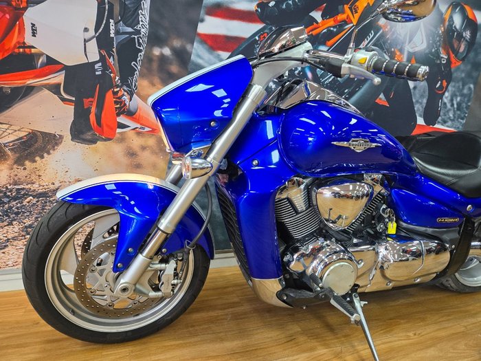 2007 Suzuki VZR 1800 BOULEVARD (M109R) BLUE