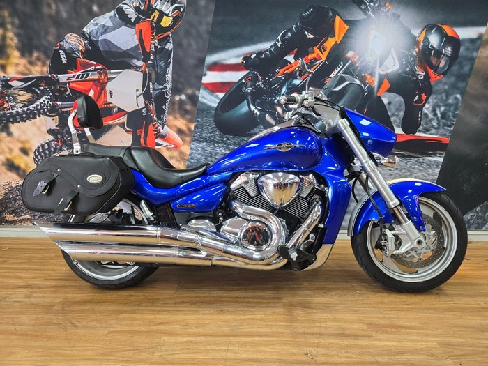 2007 Suzuki VZR 1800 BOULEVARD (M109R) BLUE