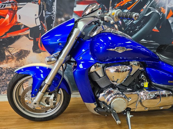 2007 Suzuki VZR 1800 BOULEVARD (M109R) BLUE