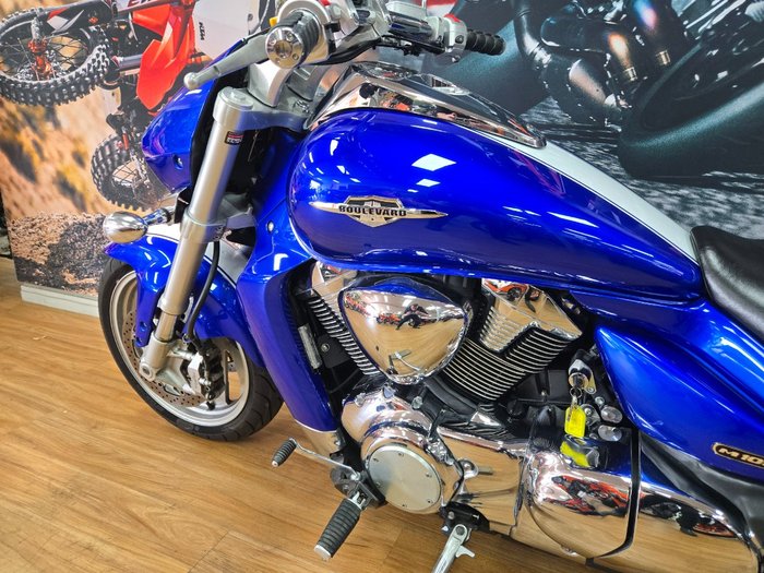 2007 Suzuki VZR 1800 BOULEVARD (M109R) BLUE
