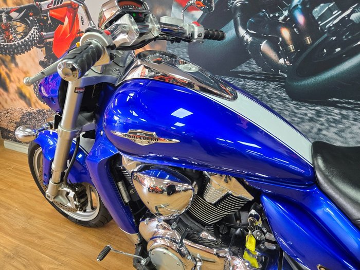 2007 Suzuki VZR 1800 BOULEVARD (M109R) BLUE