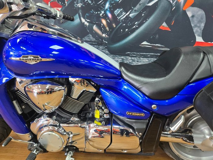 2007 Suzuki VZR 1800 BOULEVARD (M109R) BLUE