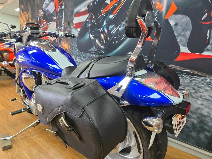2007 Suzuki VZR 1800 BOULEVARD (M109R) BLUE