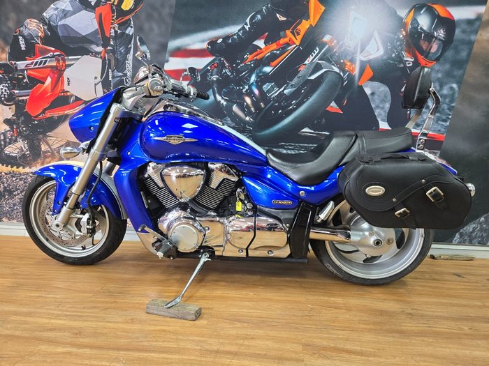 2007 Suzuki VZR 1800 BOULEVARD (M109R) BLUE