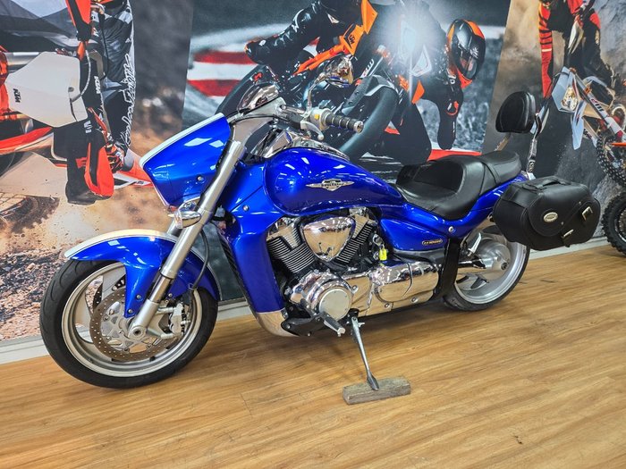 2007 Suzuki VZR 1800 BOULEVARD (M109R) BLUE