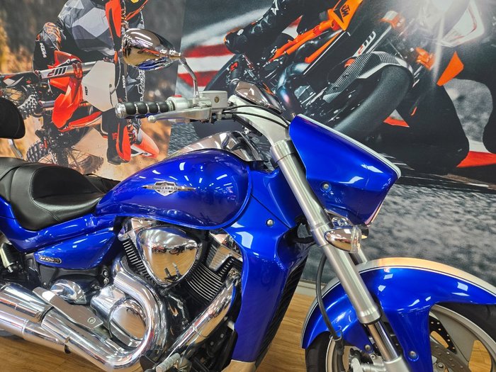 2007 Suzuki VZR 1800 BOULEVARD (M109R) BLUE