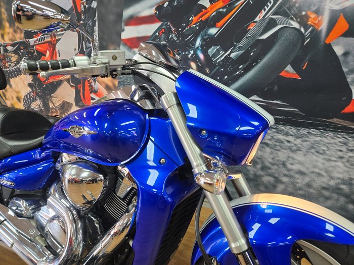 2007 Suzuki VZR 1800 BOULEVARD (M109R) BLUE