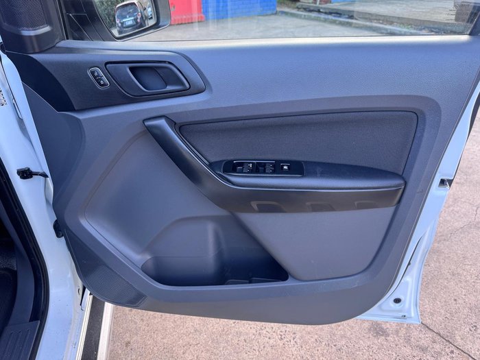2018 Ford Ranger XL PX MkII MY18 4X4 Dual Range Frozen White