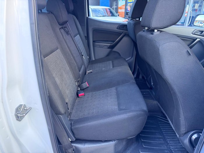 2018 Ford Ranger XL PX MkII MY18 4X4 Dual Range Frozen White