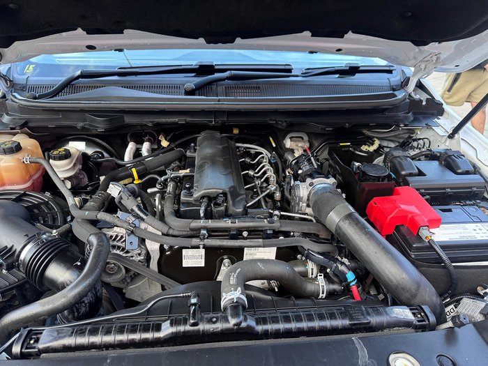 2018 Ford Ranger XL PX MkII MY18 4X4 Dual Range Frozen White