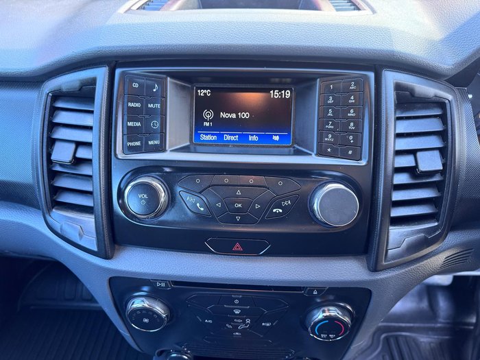 2018 Ford Ranger XL PX MkII MY18 4X4 Dual Range Frozen White