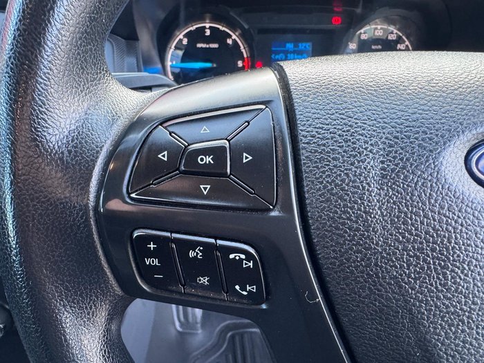 2018 Ford Ranger XL PX MkII MY18 4X4 Dual Range Frozen White