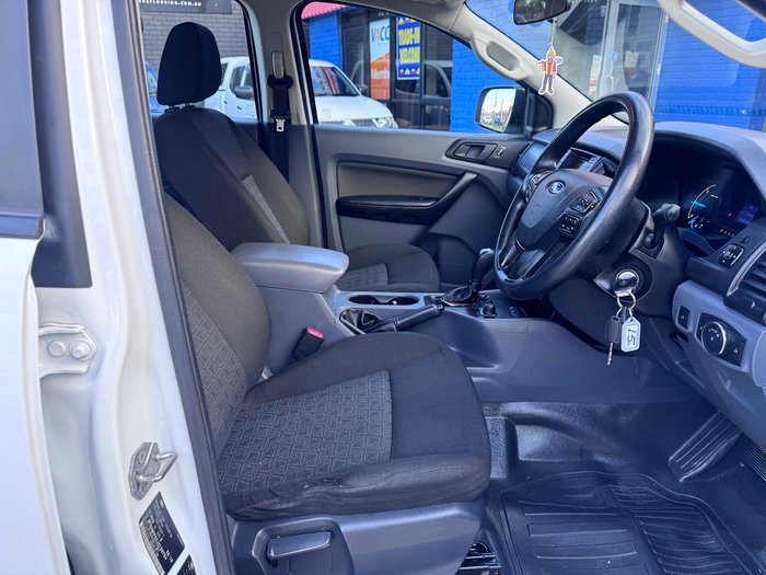 2018 Ford Ranger XL PX MkII MY18 4X4 Dual Range Frozen White