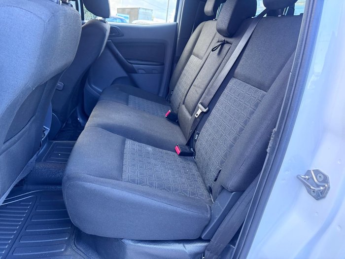 2018 Ford Ranger XL PX MkII MY18 4X4 Dual Range Frozen White