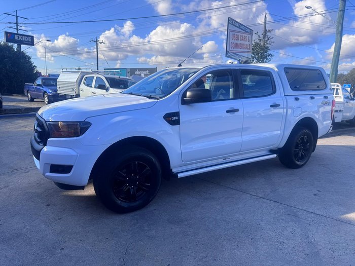 2018 Ford Ranger XL PX MkII MY18 4X4 Dual Range Frozen White