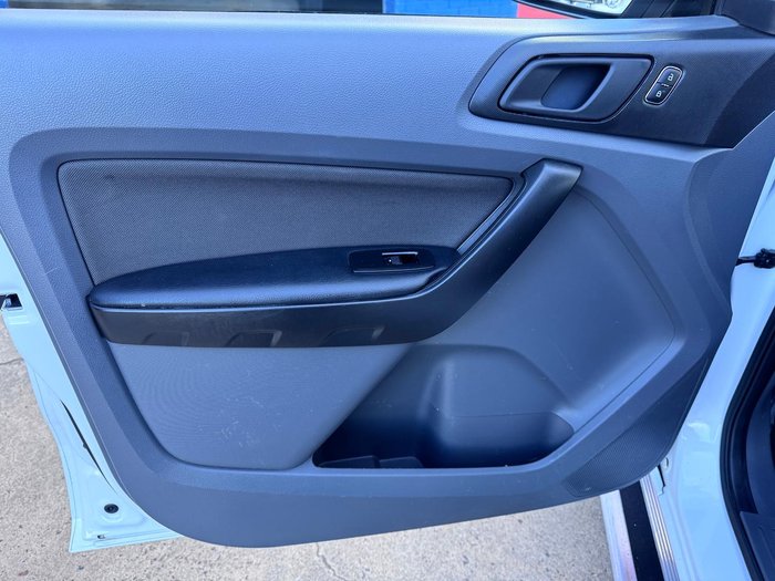 2018 Ford Ranger XL PX MkII MY18 4X4 Dual Range Frozen White