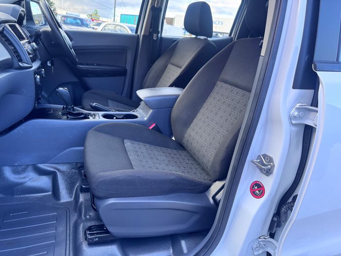 2018 Ford Ranger XL PX MkII MY18 4X4 Dual Range Frozen White