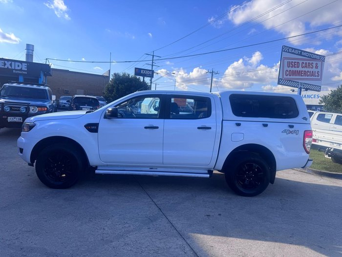2018 Ford Ranger XL PX MkII MY18 4X4 Dual Range Frozen White