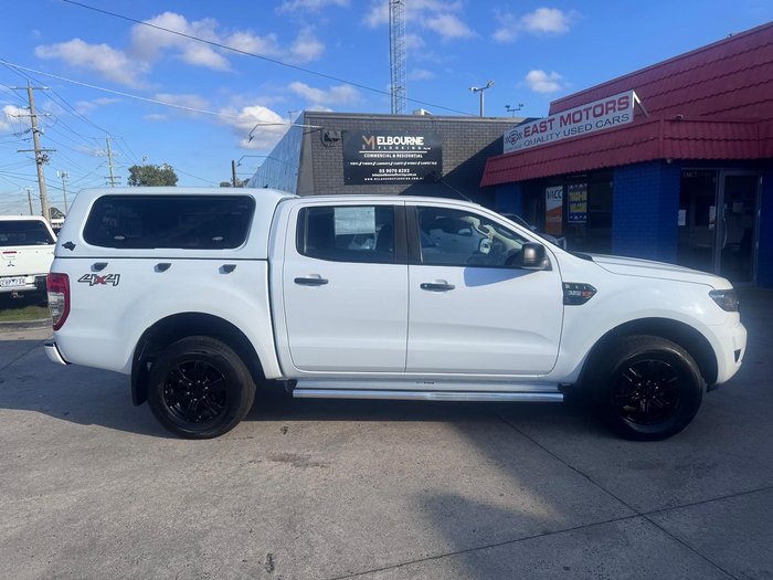 2018 Ford Ranger XL PX MkII MY18 4X4 Dual Range Frozen White