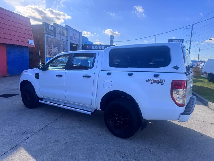 2018 Ford Ranger XL PX MkII MY18 4X4 Dual Range Frozen White