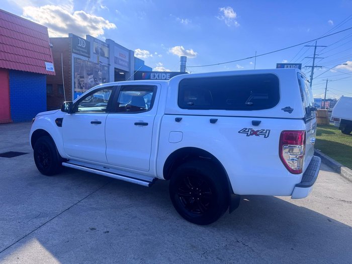 2018 Ford Ranger XL PX MkII MY18 4X4 Dual Range Frozen White