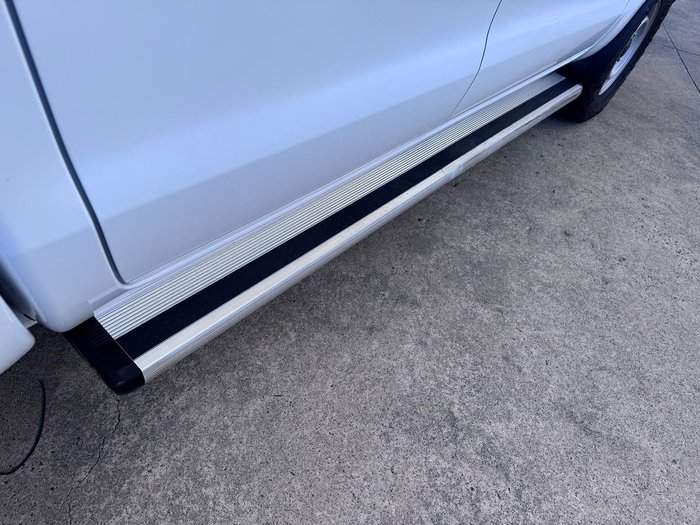 2018 Ford Ranger XL PX MkII MY18 4X4 Dual Range Frozen White