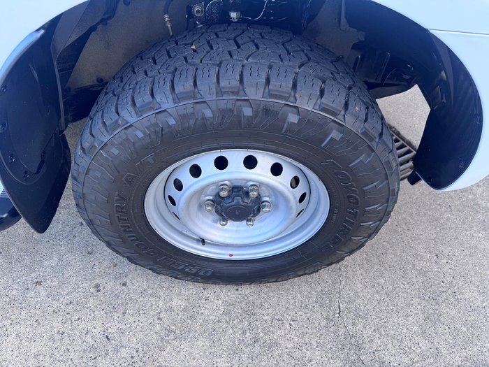 2018 Ford Ranger XL PX MkII MY18 4X4 Dual Range Frozen White