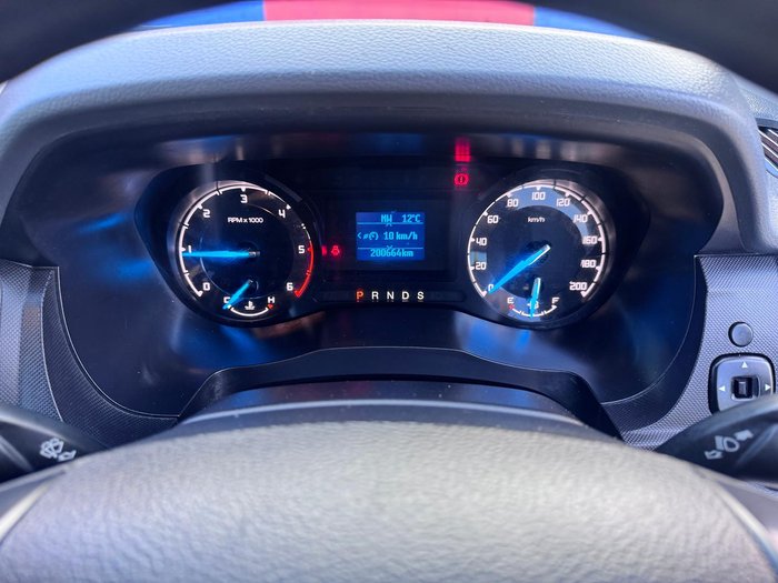 2018 Ford Ranger XL PX MkII MY18 4X4 Dual Range Frozen White