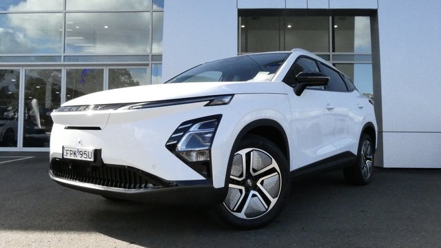 2025 Chery E5 MY25 CHERY  BEV ULTIMATE (CHT2EX0C)