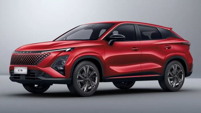 2025 Chery C5 1.5T DCT ULTIMATE (CH1.5T2EX0C)