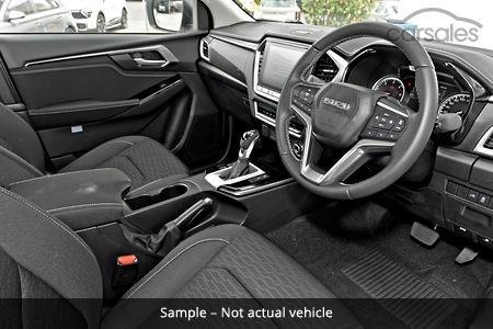 2023 Isuzu D-MAX LS-U