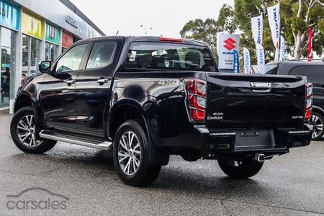 2024 Isuzu D-MAX LS-U+