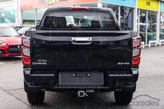 2024 Isuzu D-MAX LS-U+