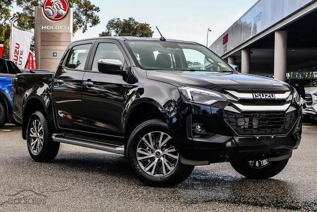 2024 Isuzu D-MAX LS-U+