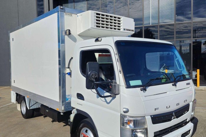 2019 Fuso Canter 515 White