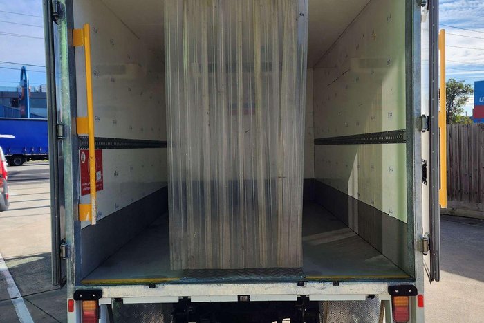 2019 Fuso Canter 515 White