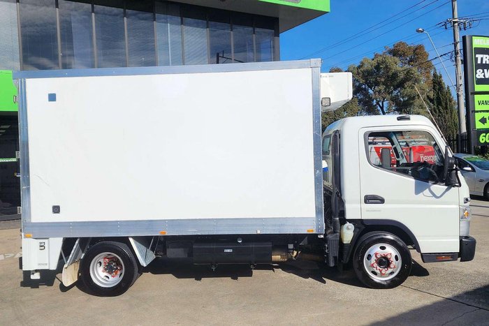 2019 Fuso Canter 515 White
