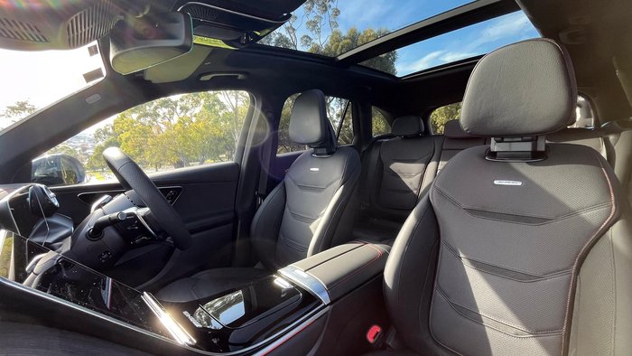2025 Mercedes-Benz GLC-Class GLC43 AMG