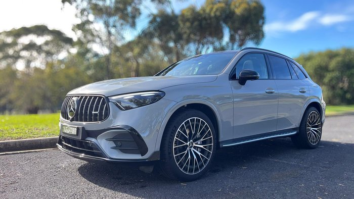 2025 Mercedes-Benz GLC-Class GLC43 AMG