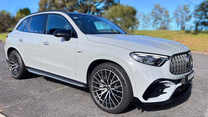 2025 Mercedes-Benz GLC-Class GLC43 AMG