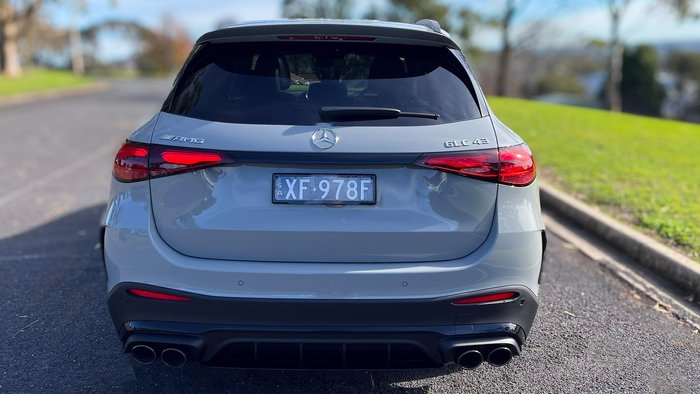 2025 Mercedes-Benz GLC-Class GLC43 AMG