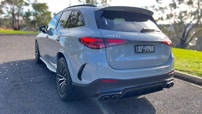 2025 Mercedes-Benz GLC-Class GLC43 AMG