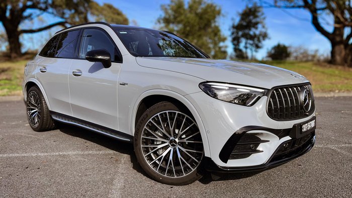 2025 Mercedes-Benz GLC-Class GLC43 AMG
