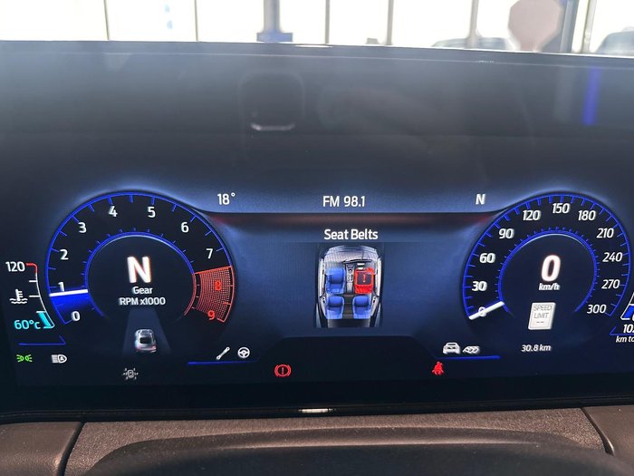 2024 Ford Mustang Dark Horse FO MY24.50 Blue Ember
