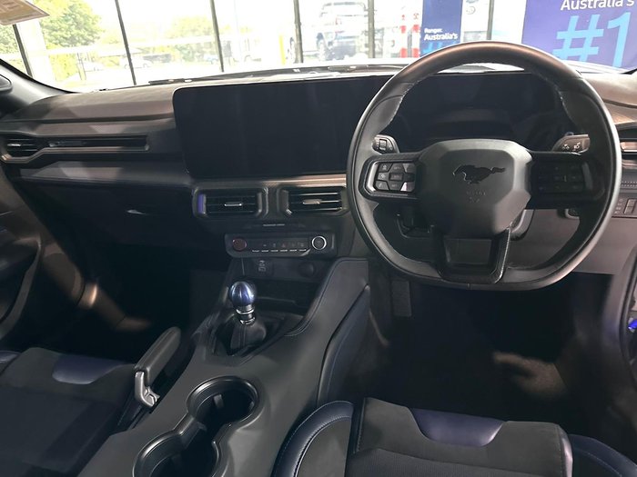 2024 Ford Mustang Dark Horse FO MY24.50 Blue Ember