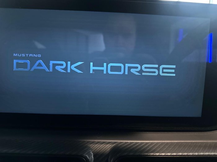 2024 Ford Mustang Dark Horse FO MY24.50 Blue Ember