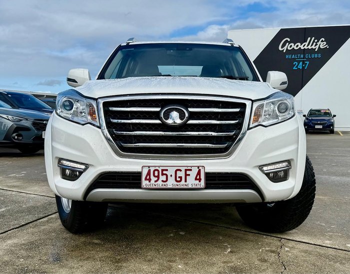 2020 Great Wall Steed NBP 4x2 Pure White
